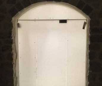 porte in vetro